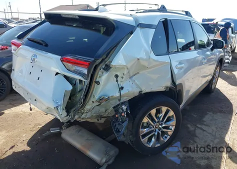 2022 Toyota Rav4 Xle Premium из США, поврежденный, VIN 2T3C1RFV6NW185580